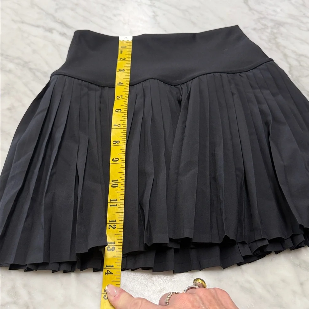 ALO Black Grand Slam Tennis Skort Size XS Pickleball Skirt - Picture 10 of 14